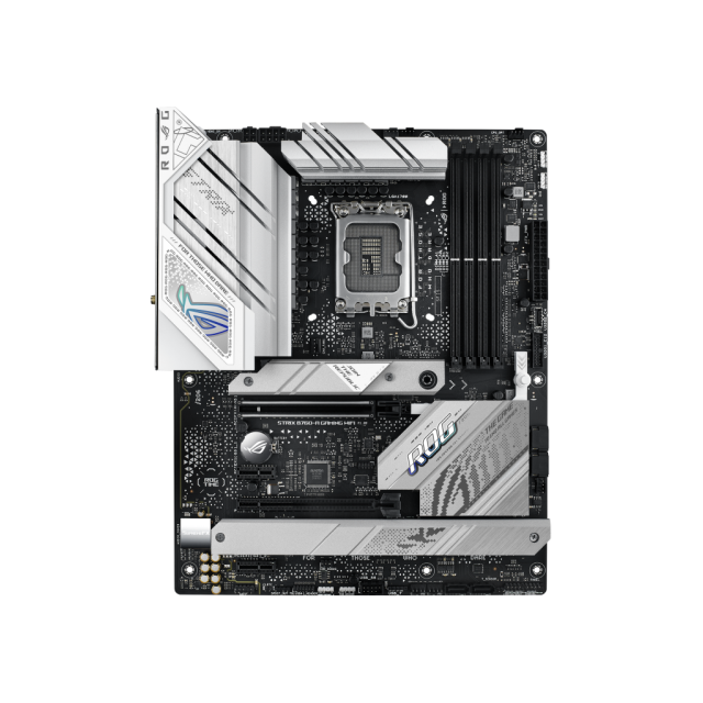 Tarjeta Madre ASUS ROG STRIX B760-A GAMING WIFI | ATX | LGA1700 | Intel B760 | DDR5 Hasta 192GB | Wi-Fi 6E / Bluetooth v5.3 | 90MB1EP0-M1AAY0