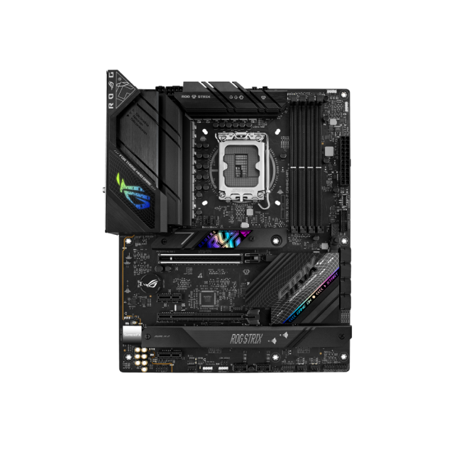 Tarjeta Madre ASUS ROG STRIX B760-F GAMING WIFI |  ATX | Intel LGA1700 | DDR5  (Hasta 192GB) | ROG STRIX B760-F GAMING WIFI