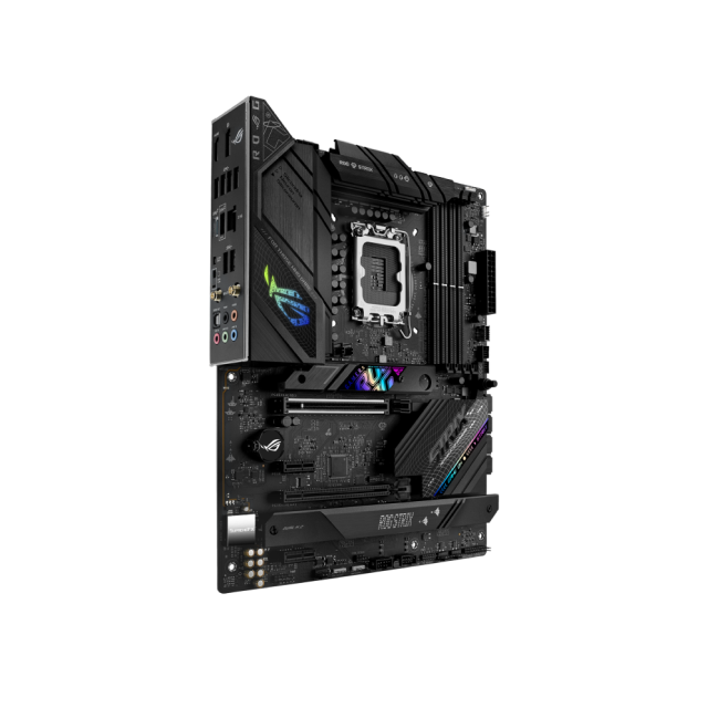 Tarjeta Madre ASUS ROG STRIX B760-F GAMING WIFI |  ATX | Intel LGA1700 | DDR5  (Hasta 192GB) | ROG STRIX B760-F GAMING WIFI