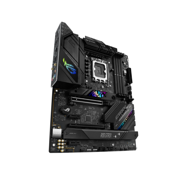 Tarjeta Madre ASUS ROG STRIX B760-F GAMING WIFI |  ATX | Intel LGA1700 | DDR5  (Hasta 192GB) | ROG STRIX B760-F GAMING WIFI