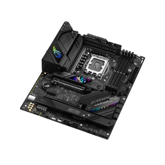 Tarjeta Madre ASUS ROG STRIX B760-F GAMING WIFI |  ATX | Intel LGA1700 | DDR5  (Hasta 192GB) | ROG STRIX B760-F GAMING WIFI