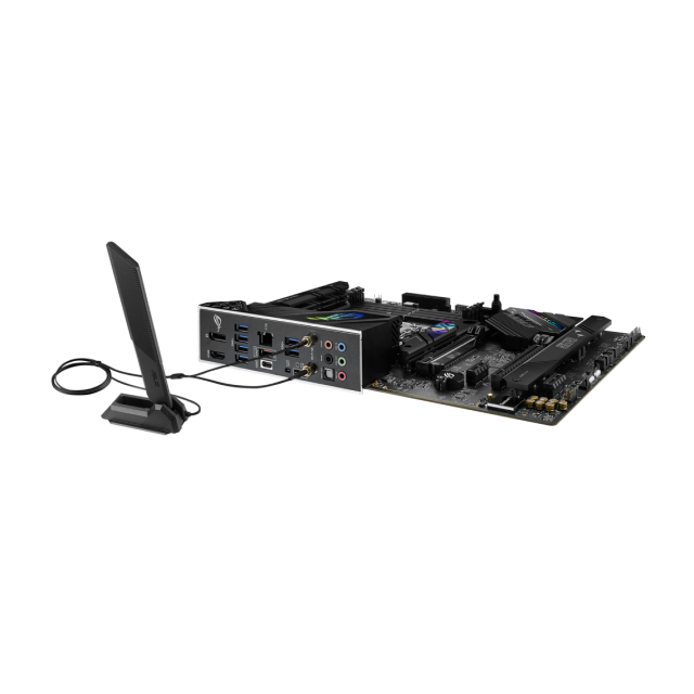 Tarjeta Madre ASUS ROG STRIX B760-F GAMING WIFI |  ATX | Intel LGA1700 | DDR5  (Hasta 192GB) | ROG STRIX B760-F GAMING WIFI