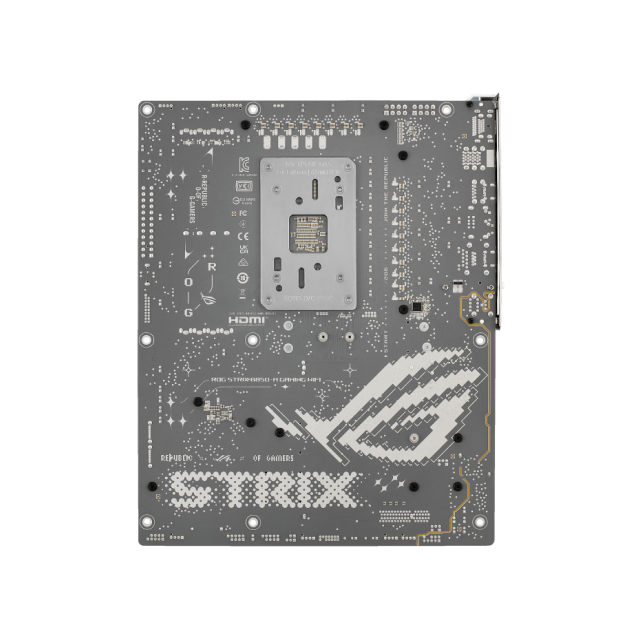 Tarjeta Madre ASUS ROG STRIX B850-A GAMING WIFI | ATX | Socket AM5 | AMD B850 | RAM DDR5 / 192GB(Máx) | DisplayPort x 1 / HDMI x 1 | Wi-Fi 7 / Bluetooth v5.4 | ROG STRIX B850-A GAMING WIFI