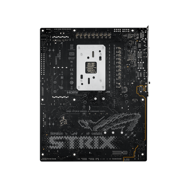 Tarjeta Madre ASUS ROG STRIX B850-E GAMING WIFI | ATX | Socket AM5 | AMD B850 | RAM DDR5 192GB(Máx) | Display Port x 1 / HDMI x 1 | Wi-Fi 7 / Bluetooth v5.4 | ROG STRIX B850-E GAMING WIFI