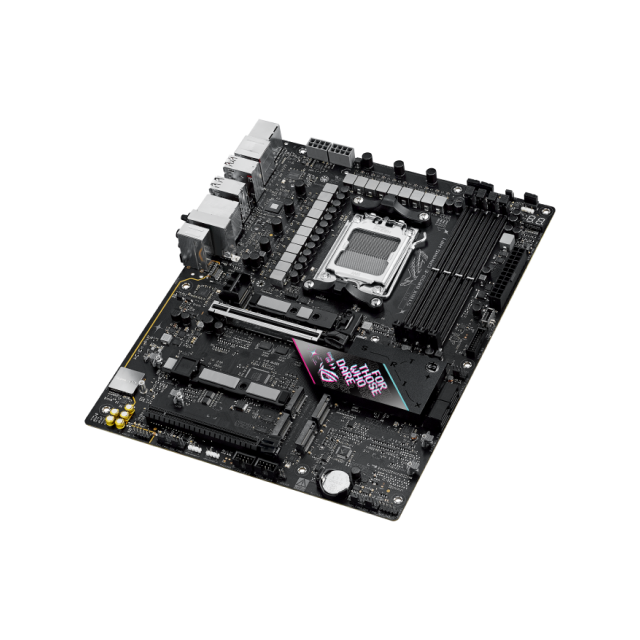 Tarjeta Madre ASUS ROG STRIX B850-E GAMING WIFI | ATX | Socket AM5 | AMD B850 | RAM DDR5 192GB(Máx) | Display Port x 1 / HDMI x 1 | Wi-Fi 7 / Bluetooth v5.4 | ROG STRIX B850-E GAMING WIFI