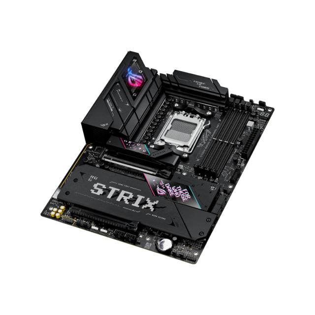 Tarjeta Madre ASUS ROG STRIX B850-E GAMING WIFI | ATX | Socket AM5 | AMD B850 | RAM DDR5 192GB(Máx) | Display Port x 1 / HDMI x 1 | Wi-Fi 7 / Bluetooth v5.4 | ROG STRIX B850-E GAMING WIFI