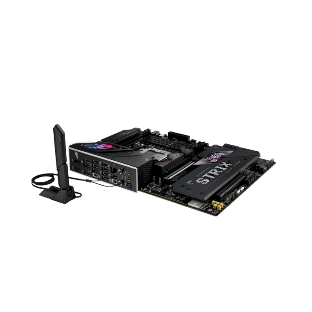 Tarjeta Madre ASUS ROG STRIX B850-E GAMING WIFI | ATX | Socket AM5 | AMD B850 | RAM DDR5 192GB(Máx) | Display Port x 1 / HDMI x 1 | Wi-Fi 7 / Bluetooth v5.4 | ROG STRIX B850-E GAMING WIFI