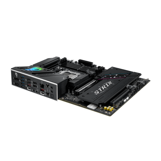 Tarjeta Madre ASUS ROG STRIX B850-F GAMING WIFI | ATX | Socket AM5 | Chipset AMD B850 | DDR5 (Hasta 256GB) | HDMI / DisplayPort | Wi-Fi 7 | Bluetooth 5.4 | Negro | ROG STRIX B850-F GAMING WIFI