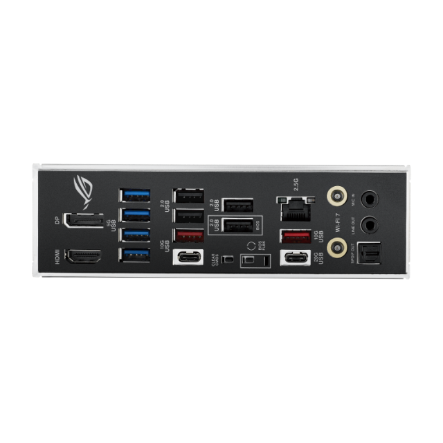Tarjeta Madre ASUS ROG STRIX B850-F GAMING WIFI | ATX | Socket AM5 | Chipset AMD B850 | DDR5 (Hasta 256GB) | HDMI / DisplayPort | Wi-Fi 7 | Bluetooth 5.4 | Negro | ROG STRIX B850-F GAMING WIFI