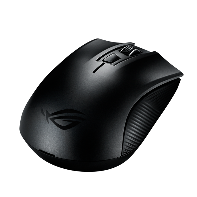 MOUSE GAMER ASUS INALAMBRICO NEGRO DUAL 2.4GHZ 7200PPP P508 ROG STRIX CARRY