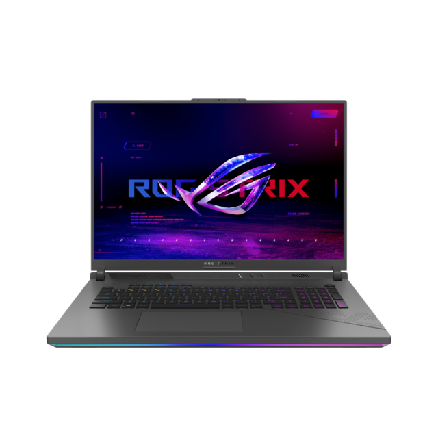 Laptop Gamer ASUS ROG Strix G18 (2024) G814 | 18'' | Intel Core i9 14900HX 2.2 GHz | NVIDIA GeForce RTX 4060 | 16GB RAM | 1TB SSD | Black | G814JVR-IS96