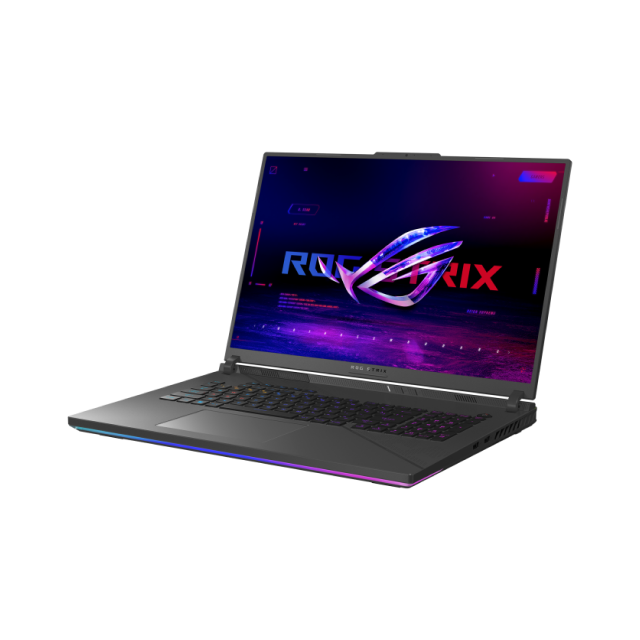 Laptop Gamer ASUS ROG Strix G18 (2024) G814 | 18'' | Intel Core i9 14900HX 2.2 GHz | NVIDIA GeForce RTX 4060 | 16GB RAM | 1TB SSD | Black | G814JVR-IS96