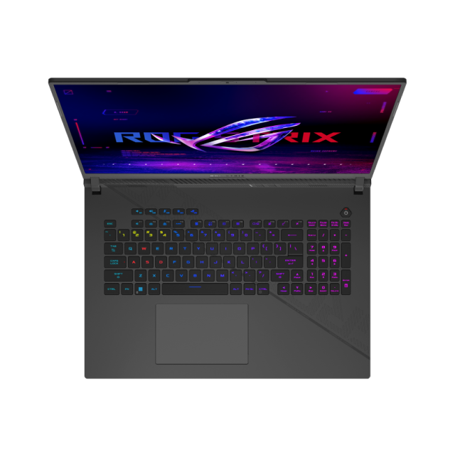 Laptop Gamer ASUS ROG Strix G18 (2024) G814 | 18'' | Intel Core i9 14900HX 2.2 GHz | NVIDIA GeForce RTX 4060 | 16GB RAM | 1TB SSD | Black | G814JVR-IS96