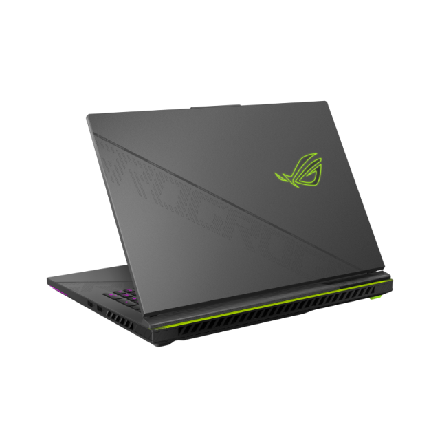 Laptop Gamer ASUS ROG Strix G18 (2024) G814 | 18'' | Intel Core i9 14900HX 2.2 GHz | NVIDIA GeForce RTX 4060 | 16GB RAM | 1TB SSD | Black | G814JVR-IS96