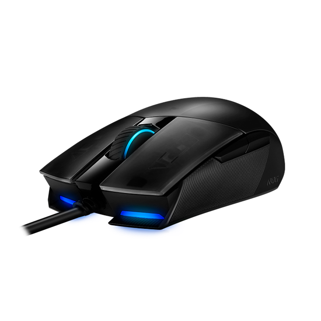 MOUSE ASUS ROG STRIX IMPACT II 6200DPI AMBIDIESTRO RGB