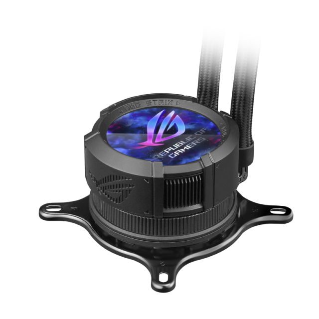 Enfriamiento Líquido ASUS ROG STRIX LC III 360 ARGB LCD | 360 mm | 800 a 2800 RPM | AM5 / AM4 | LGA 1851 / 1700 / 1200 / 115x | ARGB | Negro | ROG STRIX LC III 360 ARGB LCD
