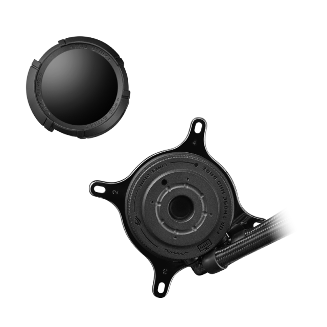 Enfriamiento Líquido ASUS ROG STRIX LC III 360 ARGB LCD | 360 mm | 800 a 2800 RPM | AM5 / AM4 | LGA 1851 / 1700 / 1200 / 115x | ARGB | Negro | ROG STRIX LC III 360 ARGB LCD