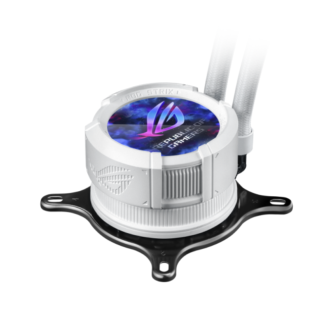 Enfriamiento Líquido ASUS ROG STRIX LC III 360 ARGB LCD | 360 mm | 800 a 2800 RPM | AM5 / AM4 | LGA 1851 / 1700 / 1200 / 115x | ARGB | Blanco | ROG STRIX LC III 360 ARGB LCD WHT