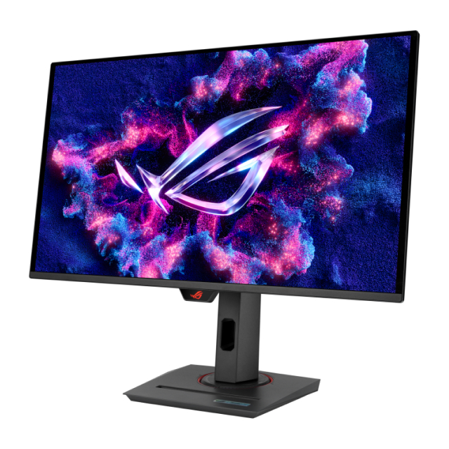Monitor ASUS ROG Strix OLED XG27ACDNG | 26.5" | QHD | 2560 x 1440 (QD-OLED) | 360 Hz | 0.03 ms (GTG) | FreeSync / G-Sync / HDR | HDMI / DisplayPort / USB-C | Negro | XG27ACDNG