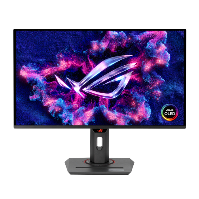 Monitor ASUS ROG Strix OLED XG27ACDNG | 26.5" | QHD | 2560 x 1440 (QD-OLED) | 360 Hz | 0.03 ms (GTG) | FreeSync / G-Sync / HDR | HDMI / DisplayPort / USB-C | Negro | XG27ACDNG