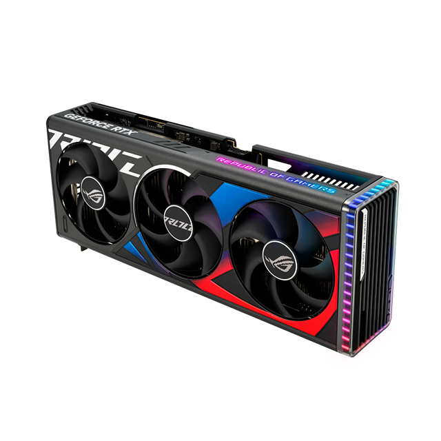 TARJETA DE VIDEO ASUS ROG STRIX RTX 4080 OC 16GB -  ROG-STRIX-RTX4080-O16G-GAMING