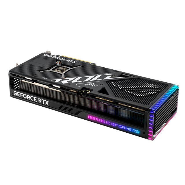 TARJETA DE VIDEO ASUS ROG STRIX RTX 4080 OC 16GB -  ROG-STRIX-RTX4080-O16G-GAMING