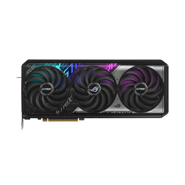 Tarjeta de Video ASUS ROG Strix GeForce RTX 5070 | OC Edition | 12GB GDDR7 |  192-bit |  PCI Express 5.0 | ROG-STRIX-RTX5070-012G-GAMING 