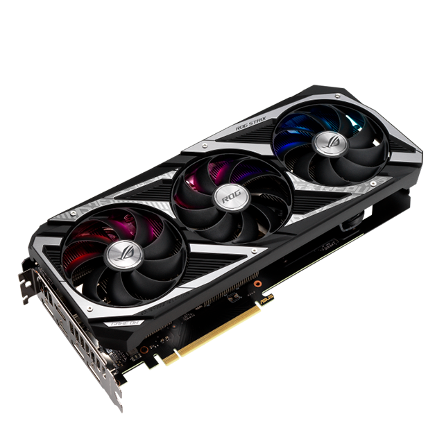 TARJETA DE VIDEO ASUS ROG STRIX GEFORCE RTX 3050 OC 8GB - ROG-STRIX-RTX 3050-O8G-GAMING