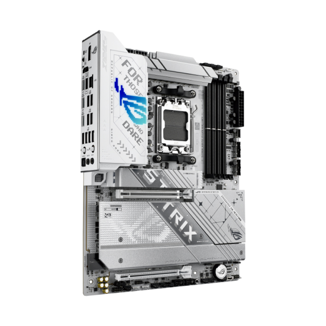 Tarjeta Madre ASUS ROG STRIX X870-A GAMING WIFI | ATX | AM5 | AMD X870 | DDR5 (Hasta 256GB) | Wi-Fi 7 | Bluetooth 5.4 | Blanco | ROG STRIX X870-A GAMING WIFI