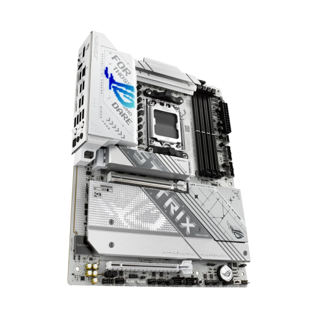 Tarjeta Madre ASUS ROG STRIX X870-A GAMING WIFI | ATX | AM5 | AMD X870 | DDR5 (Hasta 256GB) | Wi-Fi 7 | Bluetooth 5.4 | Blanco | ROG STRIX X870-A GAMING WIFI
