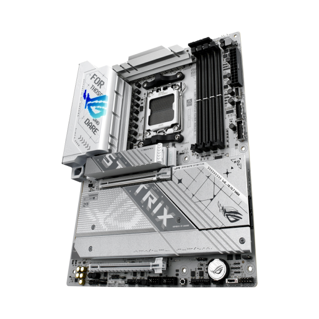 Tarjeta Madre ASUS ROG STRIX X870-A GAMING WIFI | ATX | AM5 | AMD X870 | DDR5 (Hasta 256GB) | Wi-Fi 7 | Bluetooth 5.4 | Blanco | ROG STRIX X870-A GAMING WIFI