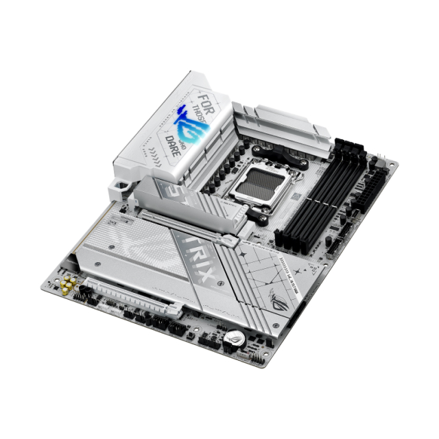 Tarjeta Madre ASUS ROG STRIX X870-A GAMING WIFI | ATX | AM5 | AMD X870 | DDR5 (Hasta 256GB) | Wi-Fi 7 | Bluetooth 5.4 | Blanco | ROG STRIX X870-A GAMING WIFI