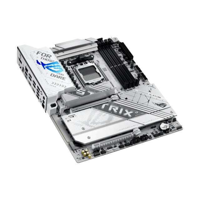 Tarjeta Madre ASUS ROG STRIX X870-A GAMING WIFI | ATX | AM5 | AMD X870 | DDR5 (Hasta 256GB) | Wi-Fi 7 | Bluetooth 5.4 | Blanco | ROG STRIX X870-A GAMING WIFI