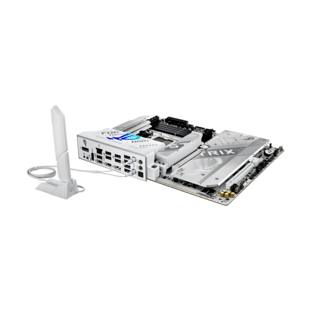 Tarjeta Madre ASUS ROG STRIX X870-A GAMING WIFI | ATX | AM5 | AMD X870 | DDR5 (Hasta 256GB) | Wi-Fi 7 | Bluetooth 5.4 | Blanco | ROG STRIX X870-A GAMING WIFI