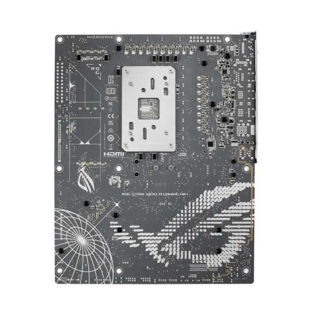 Tarjeta Madre ASUS ROG STRIX X870-A GAMING WIFI | ATX | AM5 | AMD X870 | DDR5 (Hasta 256GB) | Wi-Fi 7 | Bluetooth 5.4 | Blanco | ROG STRIX X870-A GAMING WIFI