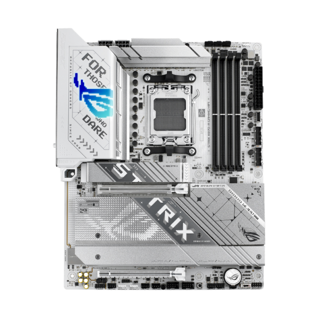 Tarjeta Madre ASUS ROG STRIX X870-A GAMING WIFI | ATX | AM5 | AMD X870 | DDR5 (Hasta 256GB) | Wi-Fi 7 | Bluetooth 5.4 | Blanco | ROG STRIX X870-A GAMING WIFI