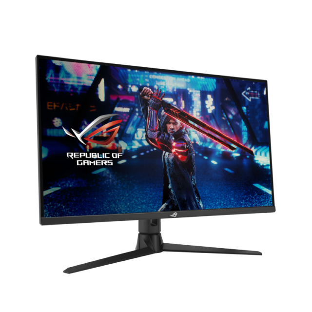 MONITOR GAMER ROG STRIX XG32UQ 32" 4K FAST IPS 160Hz 1ms GTG HDR600 10BITS HDMI 2.1/DP 1.4 (GSYNC) / XG32UQ