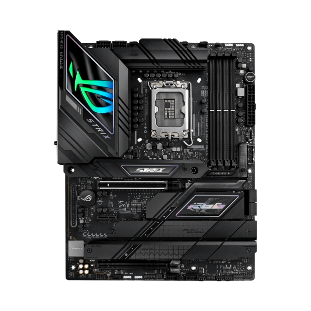 Tarjeta Madre ASUS ROG STRIX Z790-F GAMING WIFI II | Intel Z790 | LGA 1700 | ATX | DDR5 | PCIe 5.0 | WiFi 7 | 2.5 GB LAN | ROG STRIX Z790-F GAMING WIFI II