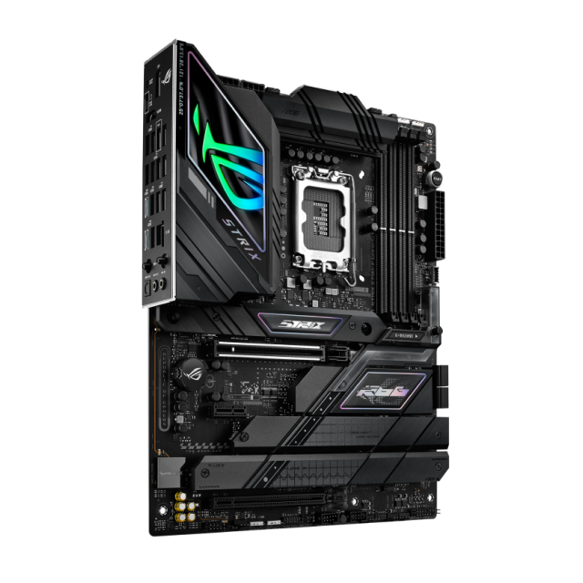 Tarjeta Madre ASUS ROG STRIX Z790-F GAMING WIFI II | Intel Z790 | LGA 1700 | ATX | DDR5 | PCIe 5.0 | WiFi 7 | 2.5 GB LAN | ROG STRIX Z790-F GAMING WIFI II