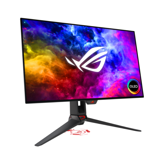 Monitor ASUS ROG Swift | 27" | 2K WOLED | 240Hz | 0.03ms | GTG | HDR10 | 10bits | HDMI 2.0/DP 1.4 | G-Sync | PG27AQDM