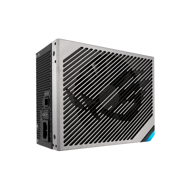 Fuente de Poder ASUS ROG Thor 1200W Platinum III | 1200W | 80 PLUS Platinum / Cybenetics Platinum | 190 mm | Full Modular | Compatible con ATX 3.1 | Pantalla Magnética OLED | Modo Turbo | Certificación Lambda A++ | ARGB | Negro | ROG-THOR-1200P3-GAMING