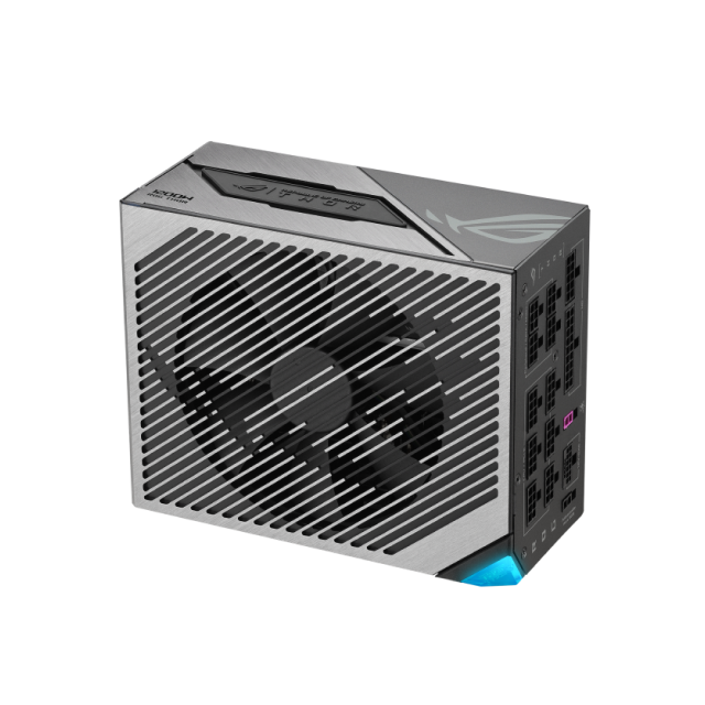 Fuente de Poder ASUS ROG Thor 1200W Platinum III | 1200W | 80 PLUS Platinum / Cybenetics Platinum | 190 mm | Full Modular | Compatible con ATX 3.1 | Pantalla Magnética OLED | Modo Turbo | Certificación Lambda A++ | ARGB | Negro | ROG-THOR-1200P3-GAMING