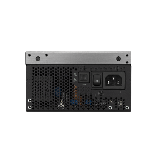 Fuente de Poder ASUS ROG Thor 1200W Platinum III | 1200W | 80 PLUS Platinum / Cybenetics Platinum | 190 mm | Full Modular | Compatible con ATX 3.1 | Pantalla Magnética OLED | Modo Turbo | Certificación Lambda A++ | ARGB | Negro | ROG-THOR-1200P3-GAMING