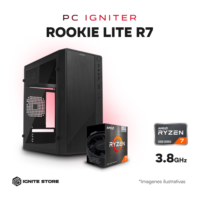 PC IGNITER ROOKIE LITE R7 5700G + 16GB RAM