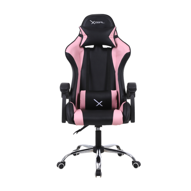 Silla Gamer Xzeal - XZ05P - Rosa/Negro - 120Kg - XZSXZ05P