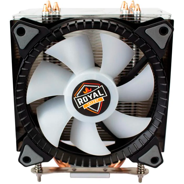 REGALO (SIN GARANTÍA) | DISIPADOR PARA CPU ROYAL TALENT F120 AM4 115X 1200 - ROYAL TALENT F120
