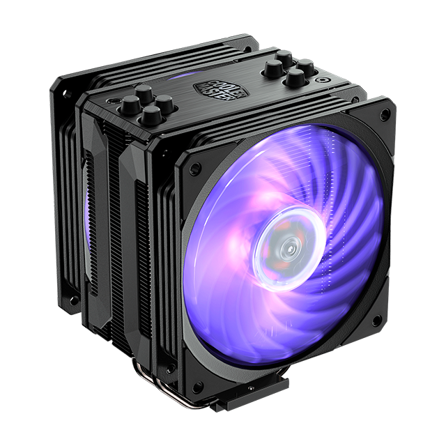 DISIPADOR PARA CPU COOLER MASTER HYPER 212 SPECTRUM RGB - RR-212A-20PD-R1