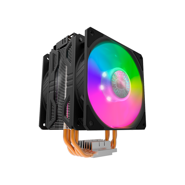 DISIPADOR PARA CPU COOLER MASTER HYPER 212 LED TURBO ARGB - SUPPORT LGA 1700 - RR-212TK-18PA-R1