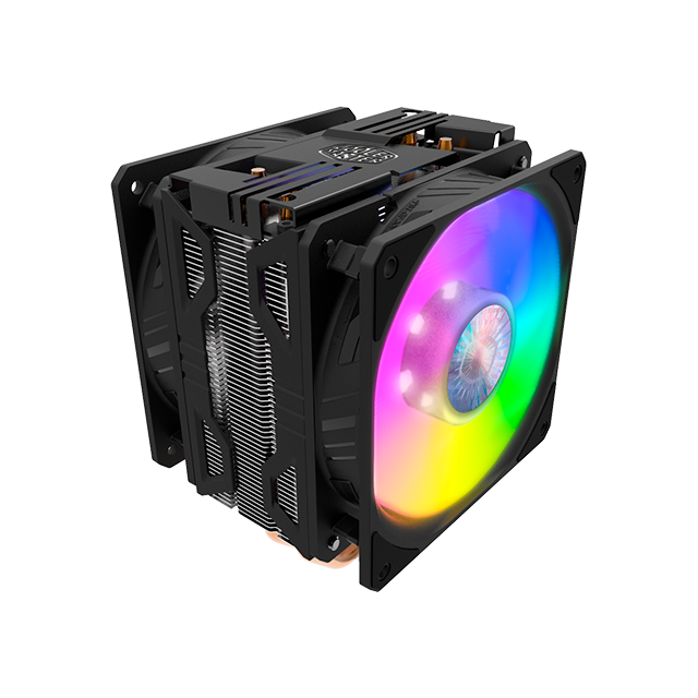 DISIPADOR PARA CPU COOLER MASTER HYPER 212 LED TURBO ARGB - SUPPORT LGA 1700 - RR-212TK-18PA-R1