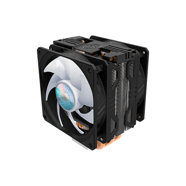 DISIPADOR PARA CPU COOLER MASTER HYPER 212 LED TURBO ARGB - SUPPORT LGA 1700 - RR-212TK-18PA-R1